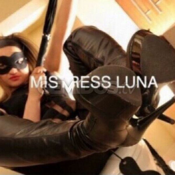 Welcome to My different world! I am Luna, an expert dominatrix. Your time with Me will be about discovery and action. Tell Me what exactly do you want from Me and I will take from your mind your deep desire and I will make it true! Let Me know in advance, because I will prepare a realistic private session specially for you! I will play your mind! We can have a safe word, or not, it will depend of My day mood! I am waiting for you to a GREAT fun play! Mistress Luna.