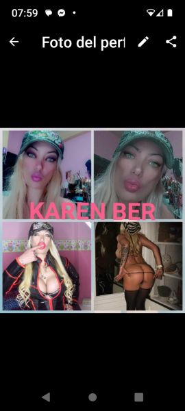 HOLA MI NOMBRE ES KAREN BER ESTOY EN ZONA NORTE,ME MANEJO CON RESERVA PREVIA EN HOTELES ,EN DOMICILIO MI CACHÉ ES UN POQUITO MÁS AMO HACER SEXO ORAL AMO JUGAR.
DOY BESOS TIPO NOVIA Y TODO TIPO DE BESOS TAMBIÉN,AL ENCONTRARNOS ME PONGO ALGO BIEN SEXY ME MANEJO CON UNA RESERVA PREVIA PARA QUEDARNOS TRANQUILOS VOS Y YO ... MUCHOS BESITOS 